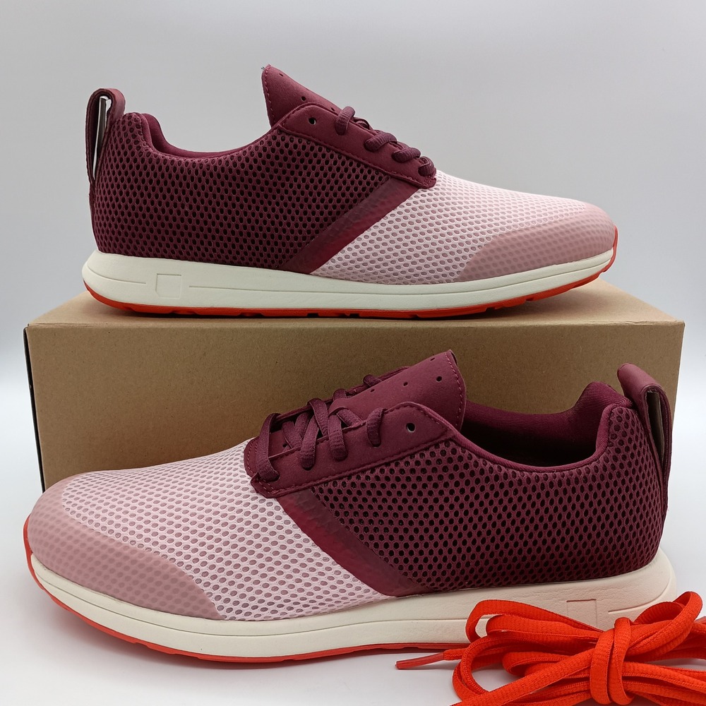 York Athletics The Henry Air Mesh Magenta Pink Shoes Mens 9.5 Womens 11 Sneakers